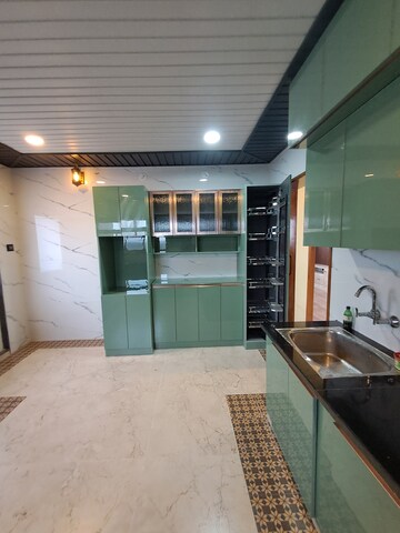 Kitchen in 3 BHK Penthouse at Btm Layout Stage 2 – for Rent