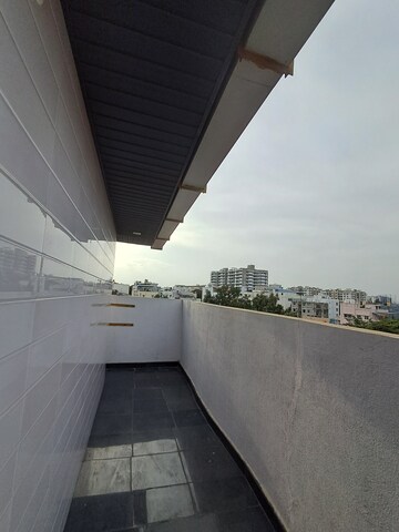 Staircase in 3 BHK Penthouse at Btm Layout Stage 2 – for Rent