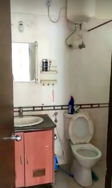 Bathroom in 2 BHK Apartment at Puravankara Purva Panorama, Kalena Agrahara – for Rent