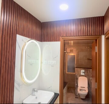 Bathroom in 2.5 BHK Apartment at Aparna Sarovar Zenith, Nallagandla – for Rent