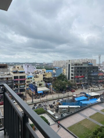 3 BHK Apartment – Exterior View View at Rajapushpa Provincia, Narsingi - for Rent