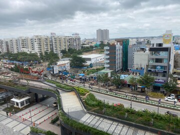 3 BHK Apartment – Exterior View View at Rajapushpa Provincia, Narsingi - for Rent