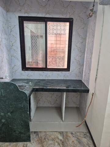 Kitchen in 1 BHK Apartment at Ghansoli – for Rent