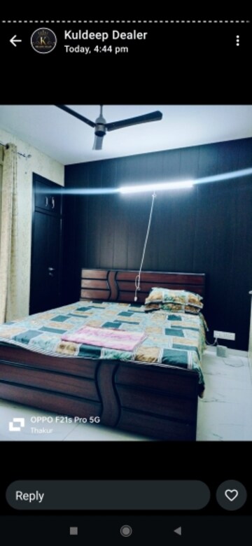 3 BHK Builder Floor For Rent in BPTP Parkland Pride, Sector 77