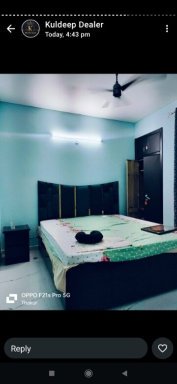 Bedroom in 3 BHK Builder Floor at BPTP Parkland Pride, Sector 77 – for Rent
