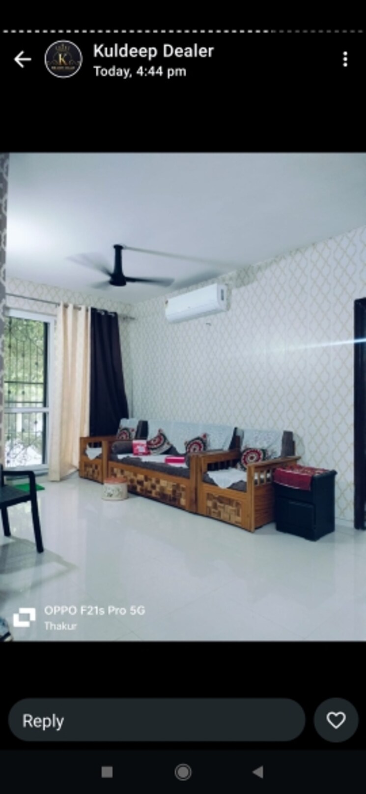 Living Room, bptp-parkland-pride 3 Bedroom 250 Sq.Yd. Builder Floor In Sector 77 Faridabad 9120542