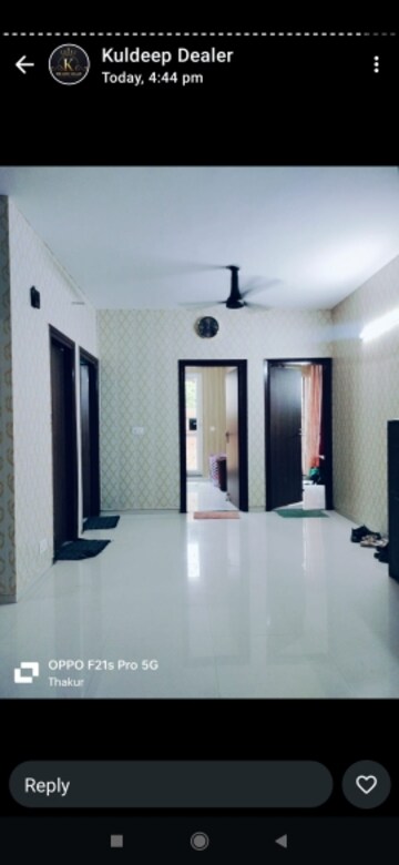 Building Lobby in 3 BHK Builder Floor at BPTP Parkland Pride, Sector 77 – for Rent