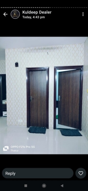 Furnished Amenities in 3 BHK Builder Floor at BPTP Parkland Pride, Sector 77 – for Rent