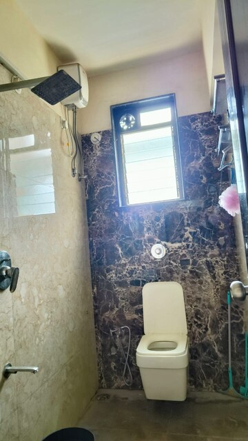 Bathroom in 1 BHK Apartment at Santacruz East – for Sale