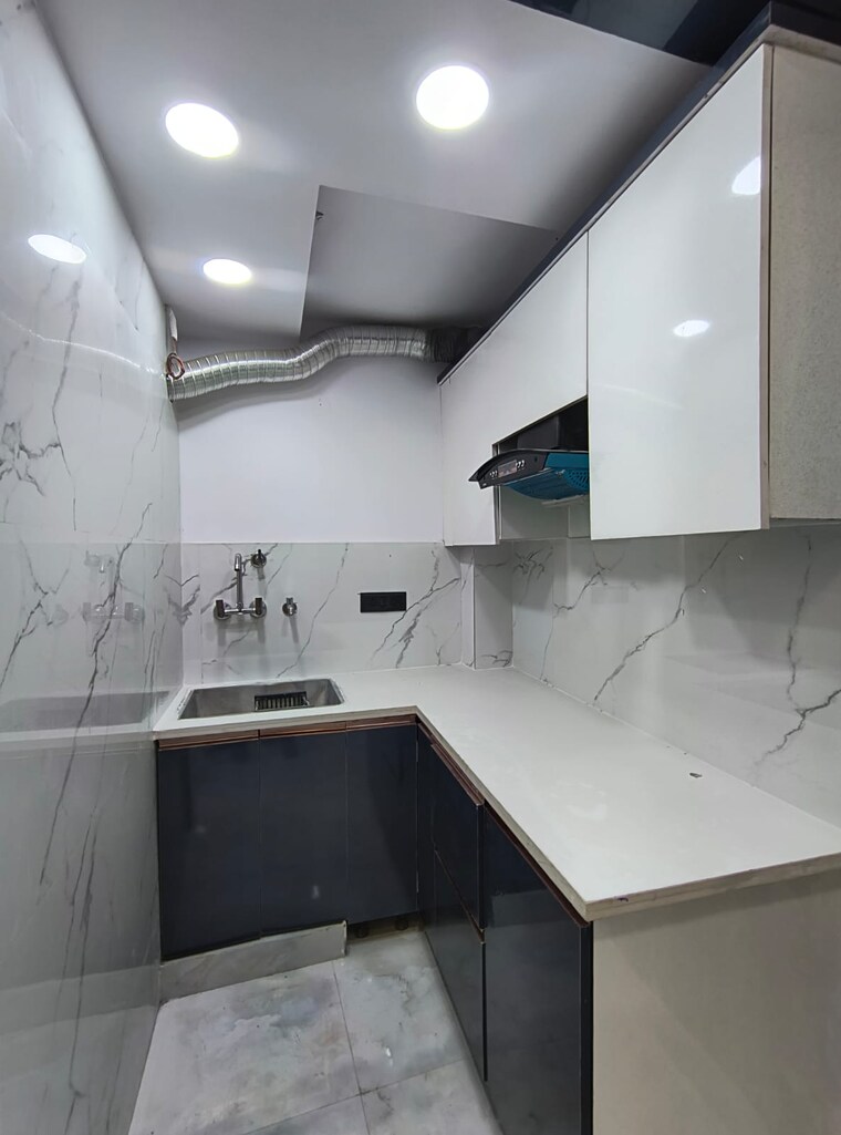 Kitchen, govindpuri 2 Bedroom 590 Sq.Ft. Builder Floor In Govindpuri Delhi 9120560