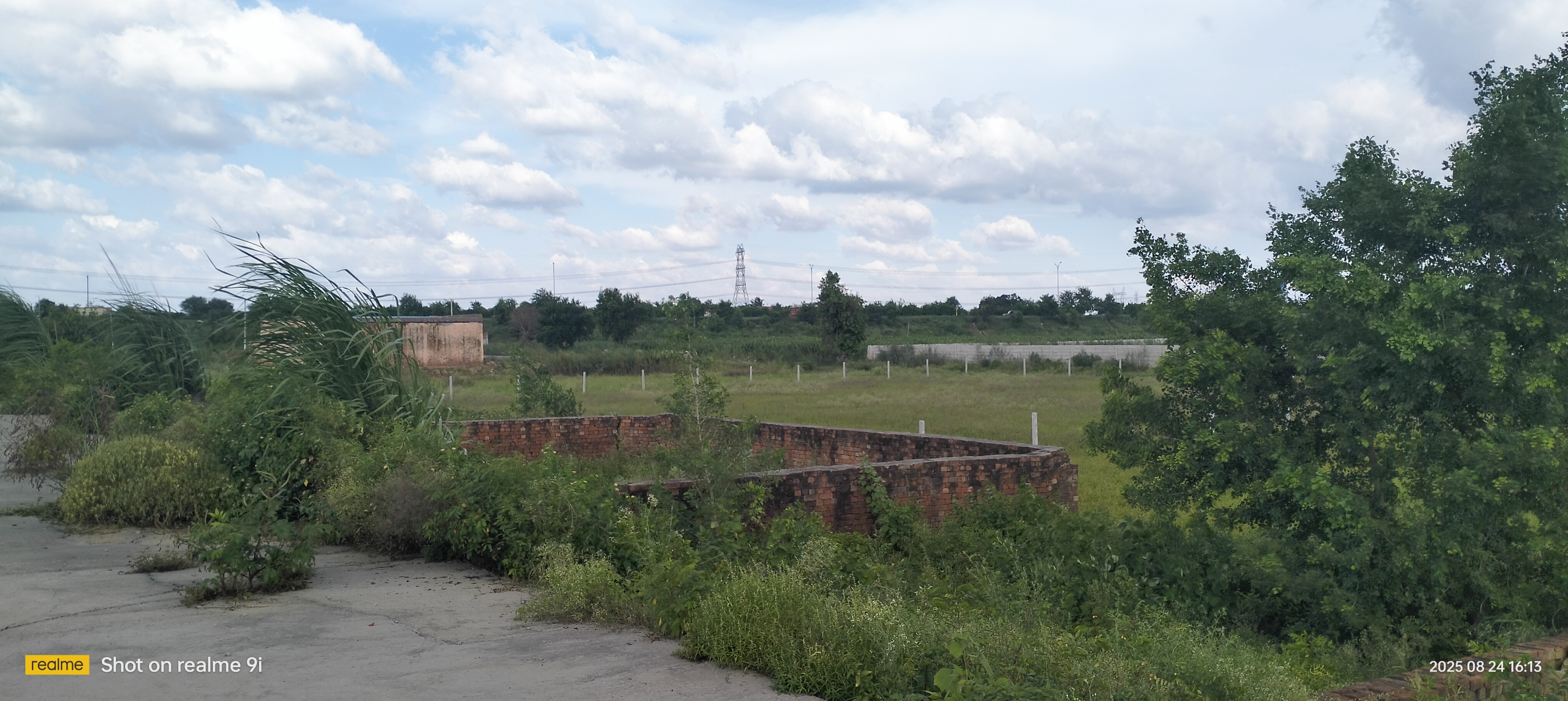 Plot For Sale in Rose N City 3