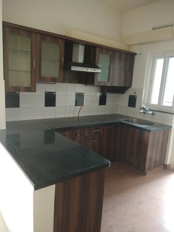 Kitchen in 3 BHK Apartment at NCC Nagarjuna Premier, Jp Nagar – for Rent