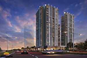 1 BHK Apartment – Exterior View View at Kalpataru Parkcity, Kolshet Road - for Sale