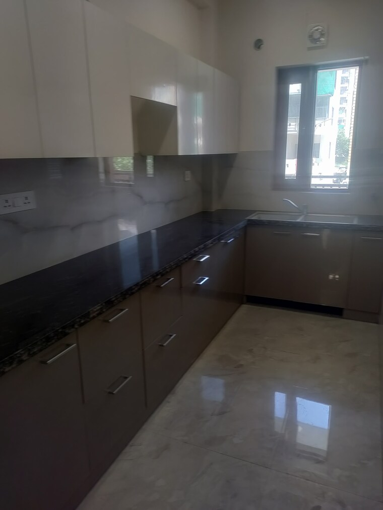 Kitchen, arttech-maulshree-heights 3.5 Bedroom 1100 Sq.Ft. Apartment In Sector 84 Faridabad 9120565