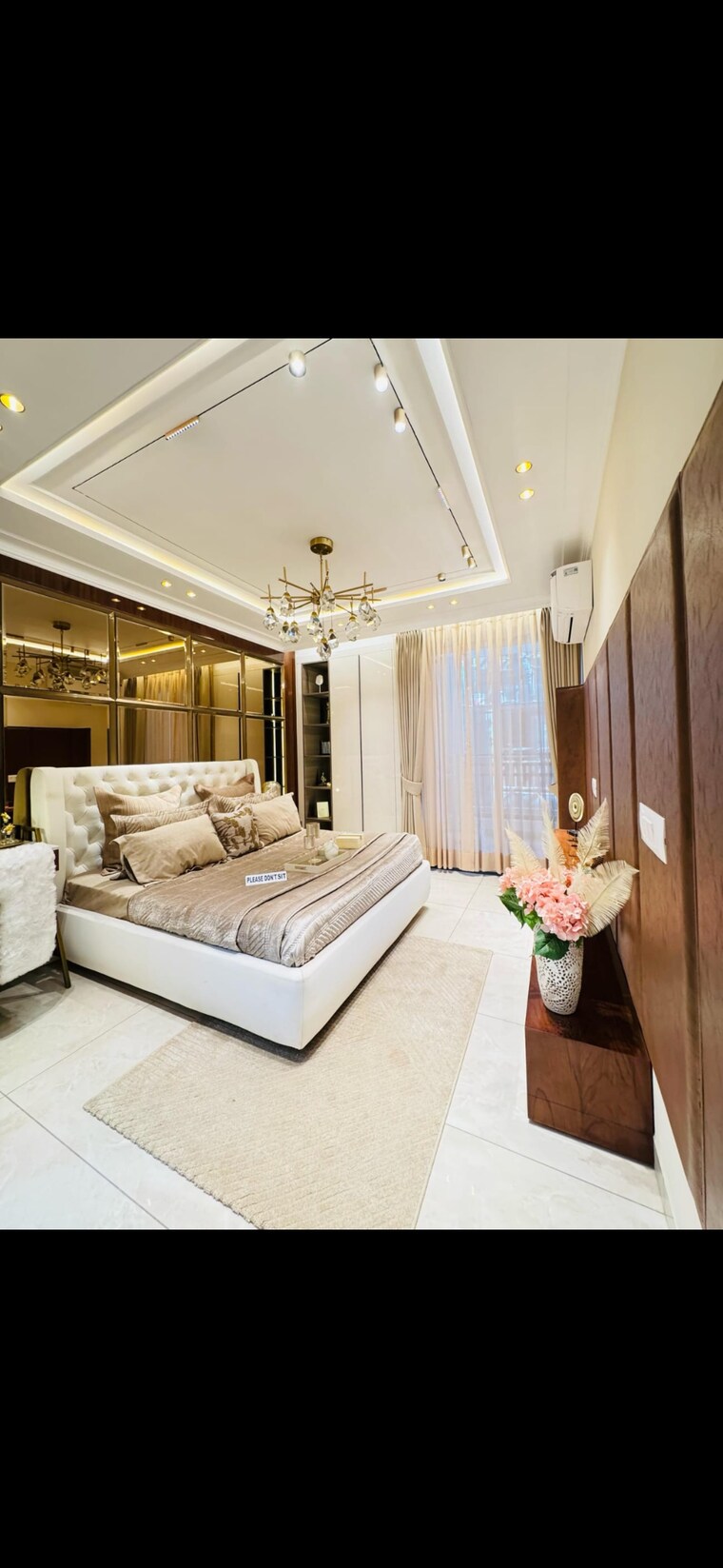 Bedroom, ambala highway 3 Bedroom 2100 Sq.Ft. Apartment In Ambala Highway Zirakpur 9120558