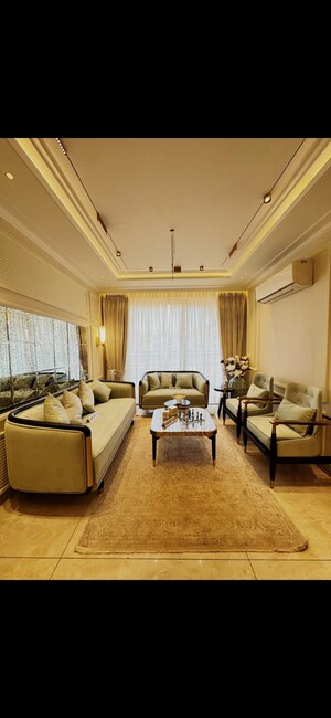 Living Room in 3 BHK Apartment at Ambala Highway – for Sale