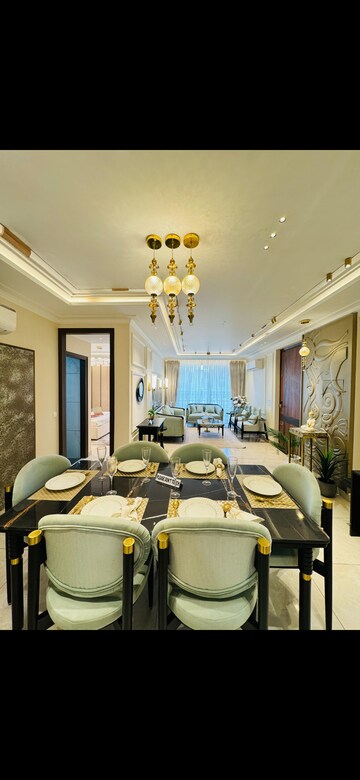 Living Room in 3 BHK Apartment at Ambala Highway – for Sale
