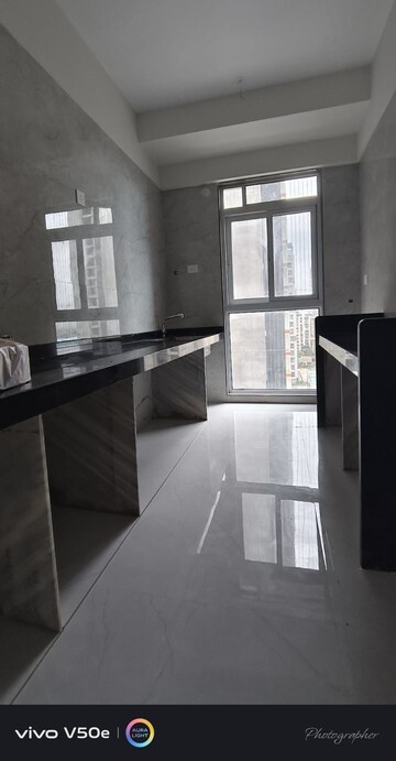 Kitchen in 1 BHK Apartment at Mahape – for Rent