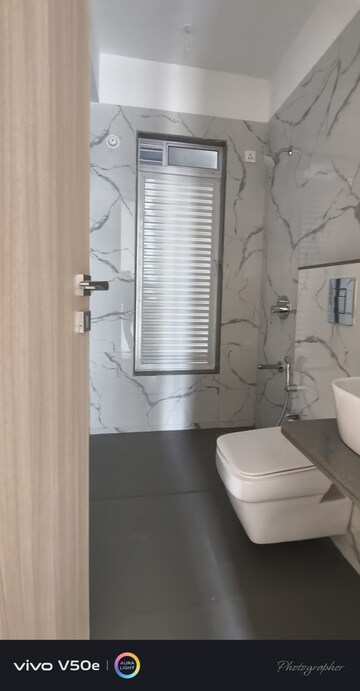 Bathroom in 1 BHK Apartment at Mahape – for Rent