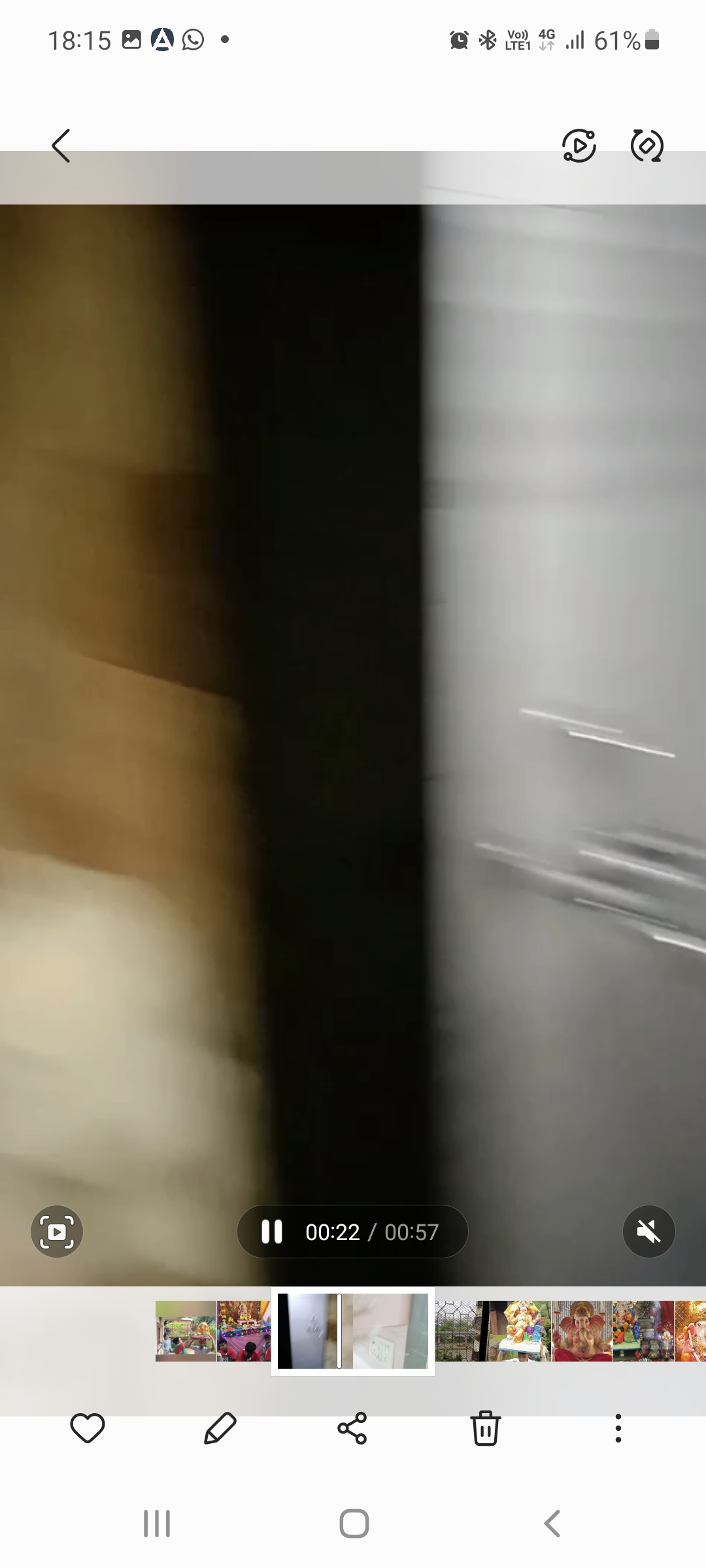 1 BHK + Pooja Room Apartment For Rent in Green View Complex