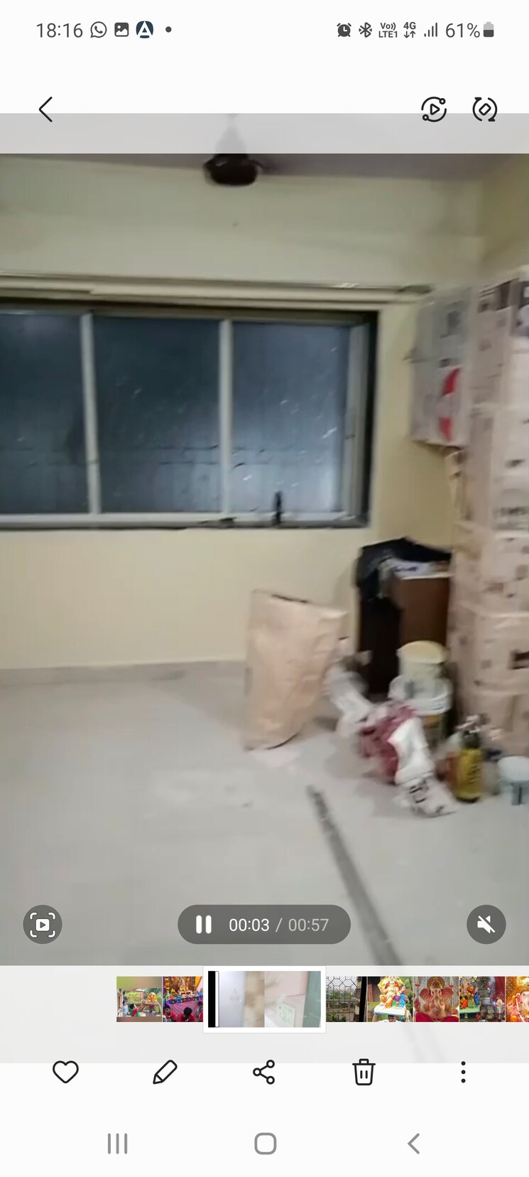 Living Room, green-view-complex 1 Bedroom 430 Sq.Ft. Apartment In Borivali East Mumbai 9120546