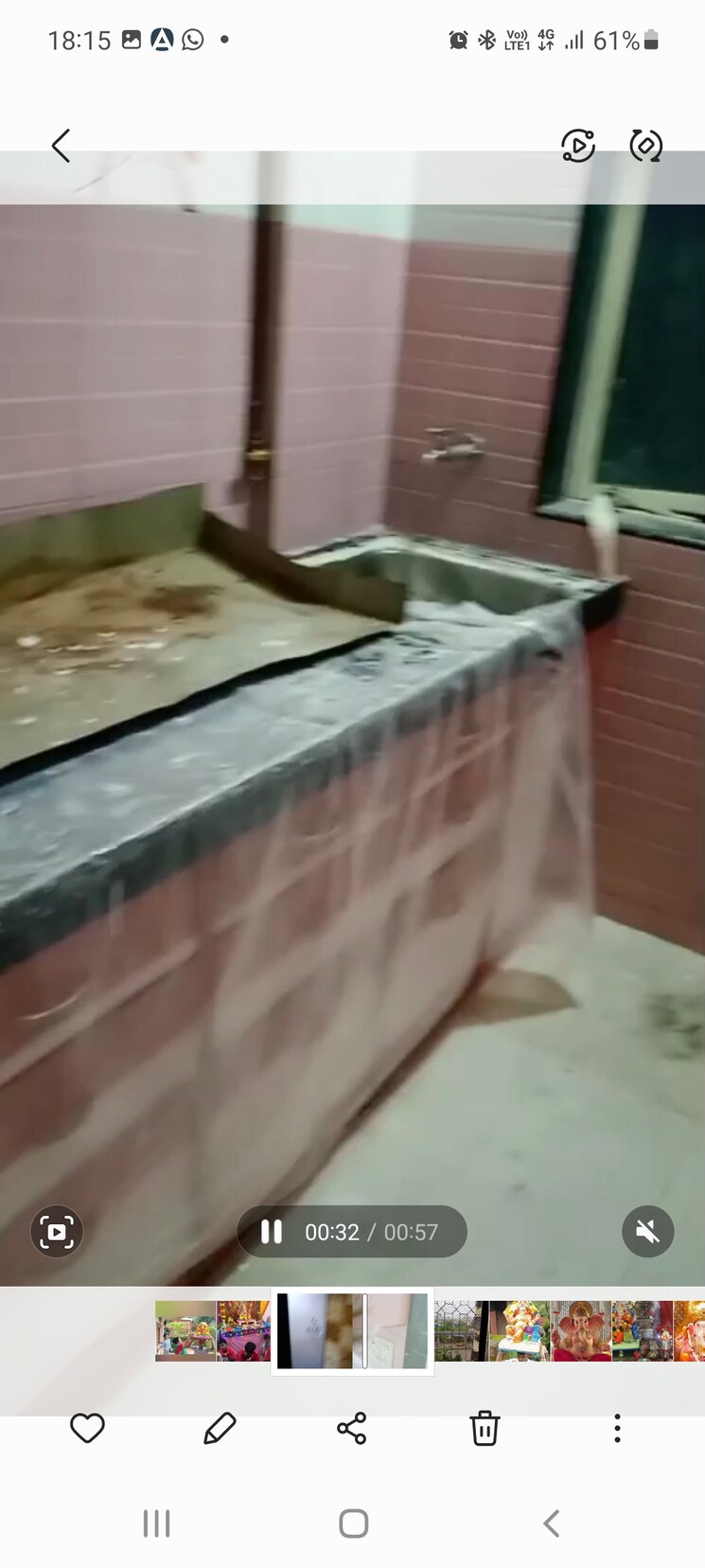 Balcony, green-view-complex 1 Bedroom 430 Sq.Ft. Apartment In Borivali East Mumbai 9120546