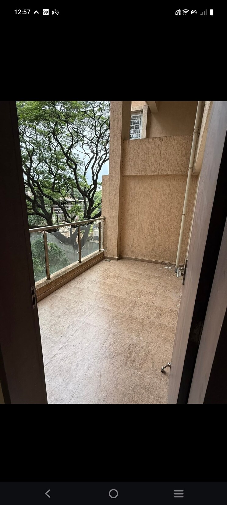 Balcony, suyojana-society 2 Bedroom 900 Sq.Ft. Apartment In Koregaon Park Pune 9120566