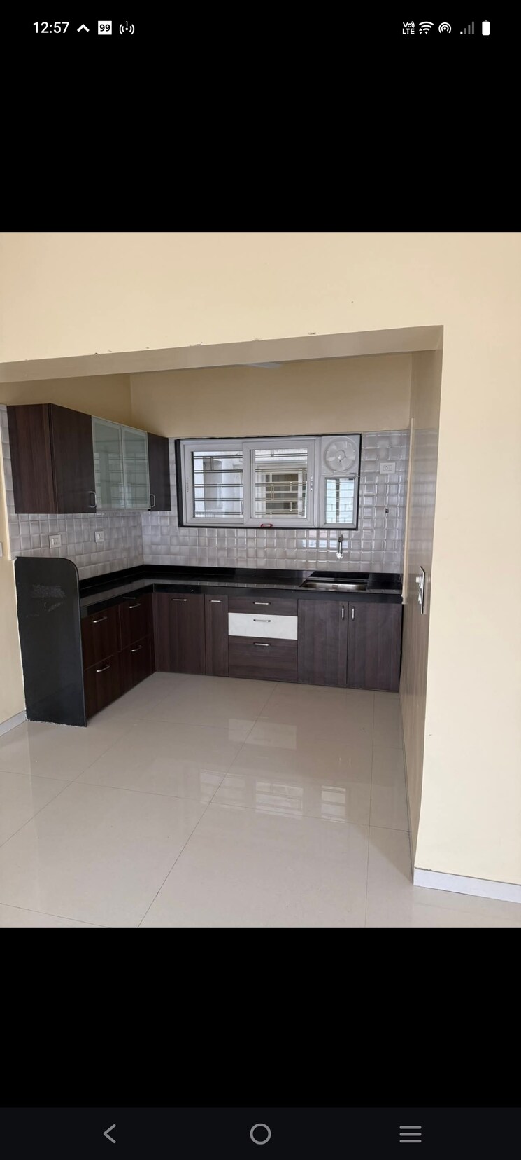 Kitchen, suyojana-society 2 Bedroom 900 Sq.Ft. Apartment In Koregaon Park Pune 9120566