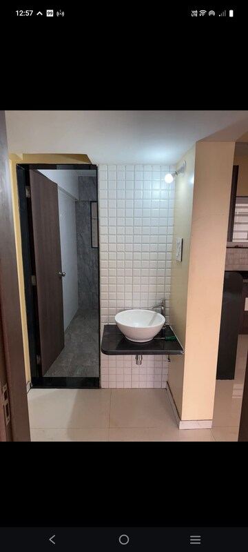Bathroom in 2 BHK Apartment at Suyojana Society, Koregaon Park – for Rent