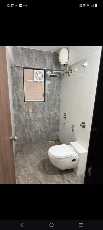 Bathroom in 2 BHK Apartment at Suyojana Society, Koregaon Park – for Rent