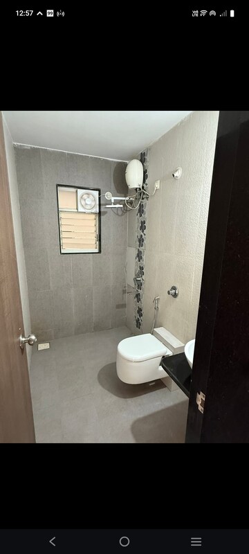 Bathroom in 2 BHK Apartment at Suyojana Society, Koregaon Park – for Rent