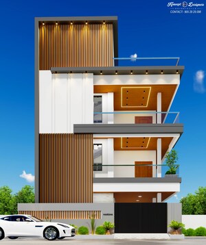 4 BHK Independent House – Exterior View View at Gadwal - for Sale