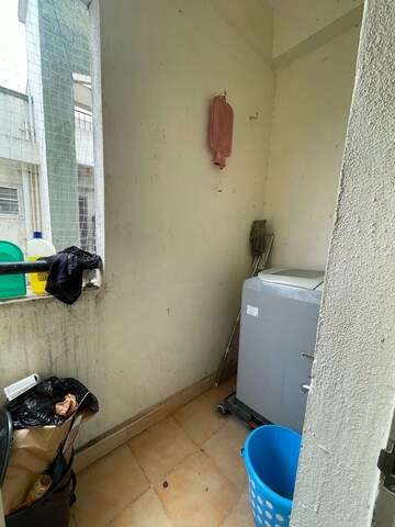 Bathroom in 2 BHK Builder Floor at Vile Parle West – for Rent