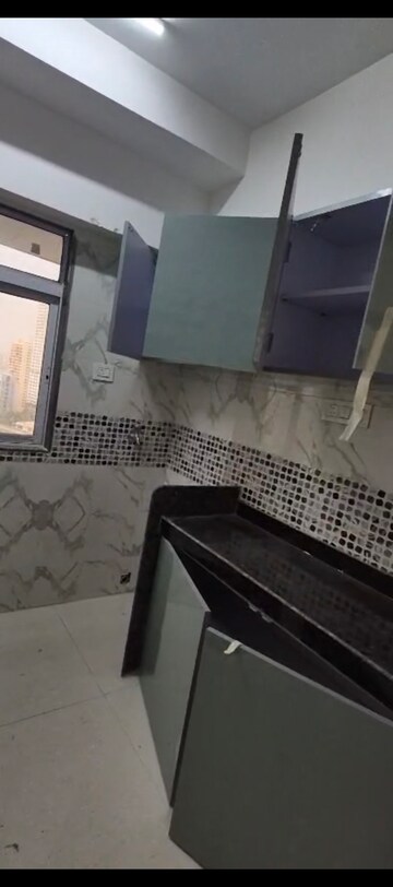Kitchen in 3 BHK Apartment at DGS Sheetal Tapovan, Malad East – for Rent