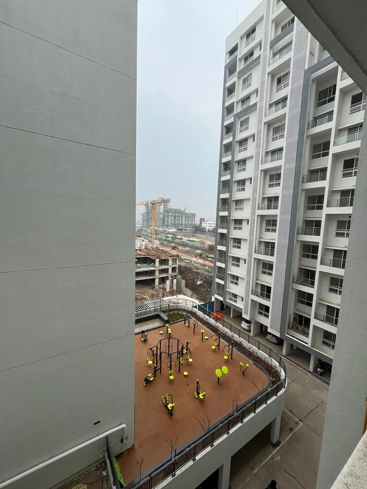 Exterior View, gera-world-of-joy 2.5 Bedroom 920 Sq.Ft. Apartment In Kharadi Pune 9120559