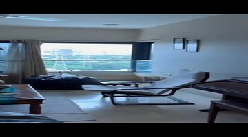Living Room in 3 BHK Apartment at Godrej Platinum Mumbai, Vikhroli East – for Rent