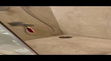 Bathroom in 3 BHK Apartment at Godrej Platinum Mumbai, Vikhroli East – for Rent