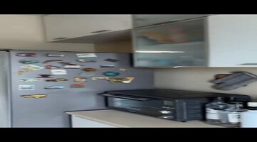 Kitchen in 3 BHK Apartment at Godrej Platinum Mumbai, Vikhroli East – for Rent