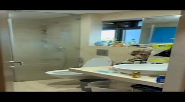 Bathroom in 3 BHK Apartment at Godrej Platinum Mumbai, Vikhroli East – for Rent