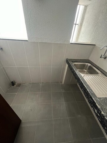 Bathroom in 2.5 BHK Apartment at Gera World of Joy, Kharadi – for Rent