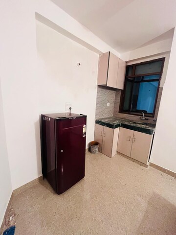 Kitchen in 1 RK Builder Floor at Saket – for Rent