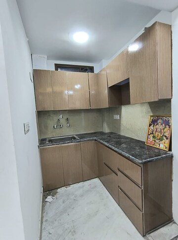 Kitchen in 2 BHK Builder Floor at Govindpuri – for Rent