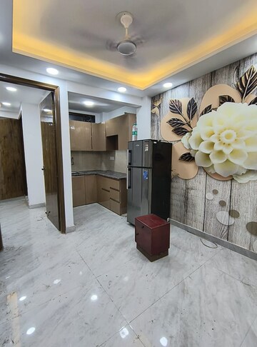 Living Room in 2 BHK Builder Floor at Govindpuri – for Rent