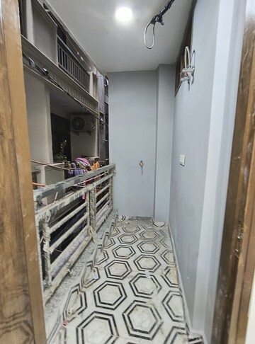 Balcony in 2 BHK Builder Floor at Govindpuri – for Rent