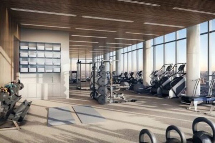 Gym, 3c-lotus-300 4 Bedroom 4302 Sq.Ft. Apartment In Sector 107 Noida 9120632
