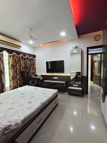 Bedroom in 3 BHK Apartment at Rustomjee OZone, Goregaon West – for Rent