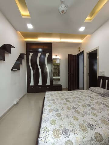 Bedroom in 3 BHK Apartment at Rustomjee OZone, Goregaon West – for Rent