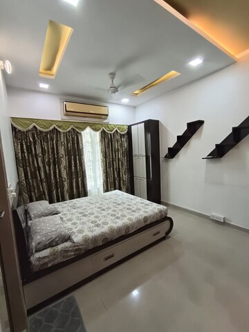 Bedroom in 3 BHK Apartment at Rustomjee OZone, Goregaon West – for Rent