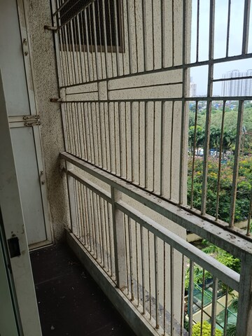 Balcony in 3 BHK Apartment at Rustomjee OZone, Goregaon West – for Rent