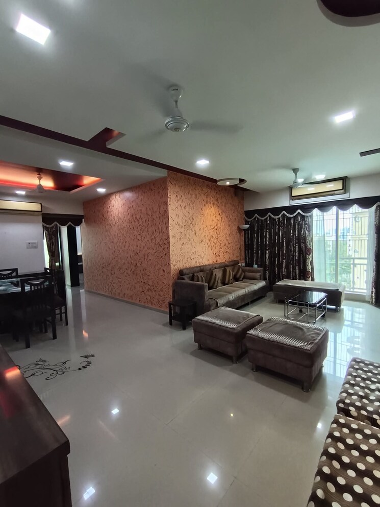 Living Room, rustomjee-ozone 3 Bedroom 1500 Sq.Ft. Apartment In Goregaon West Mumbai 9120599
